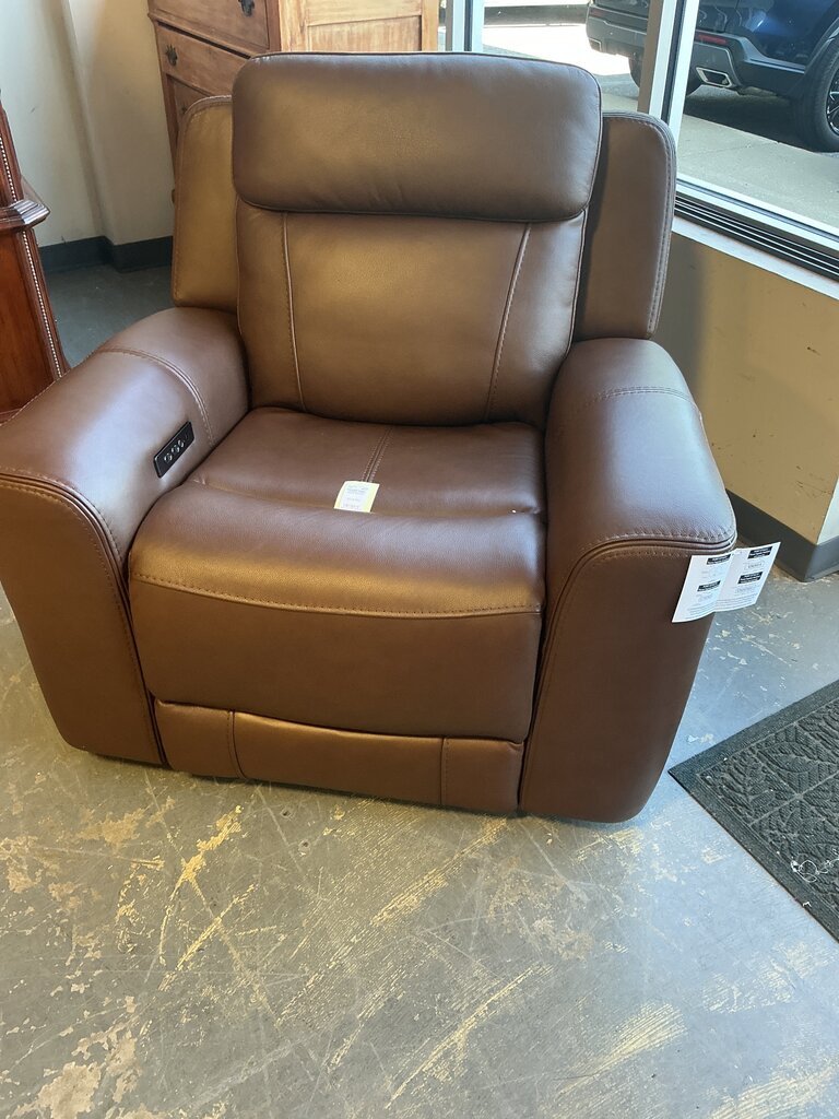 Calgary - Autumn Umber Power Recliner