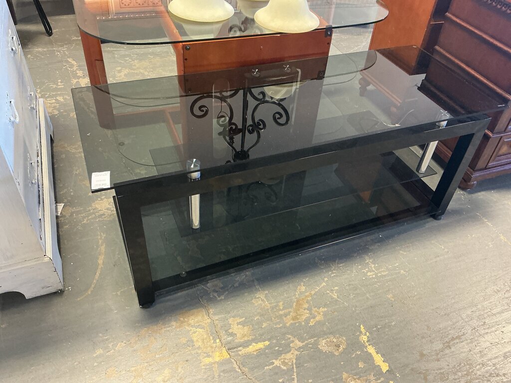 3 Tier Glass TV Stand