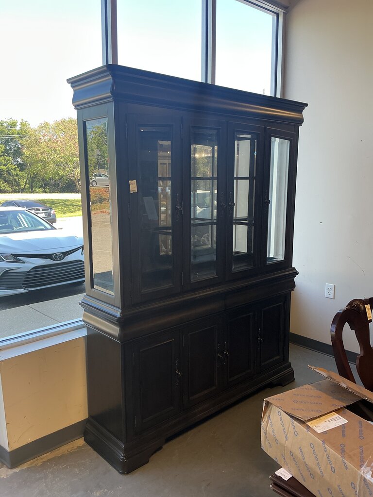 Large 4 Door China Cabinet-Haverty's