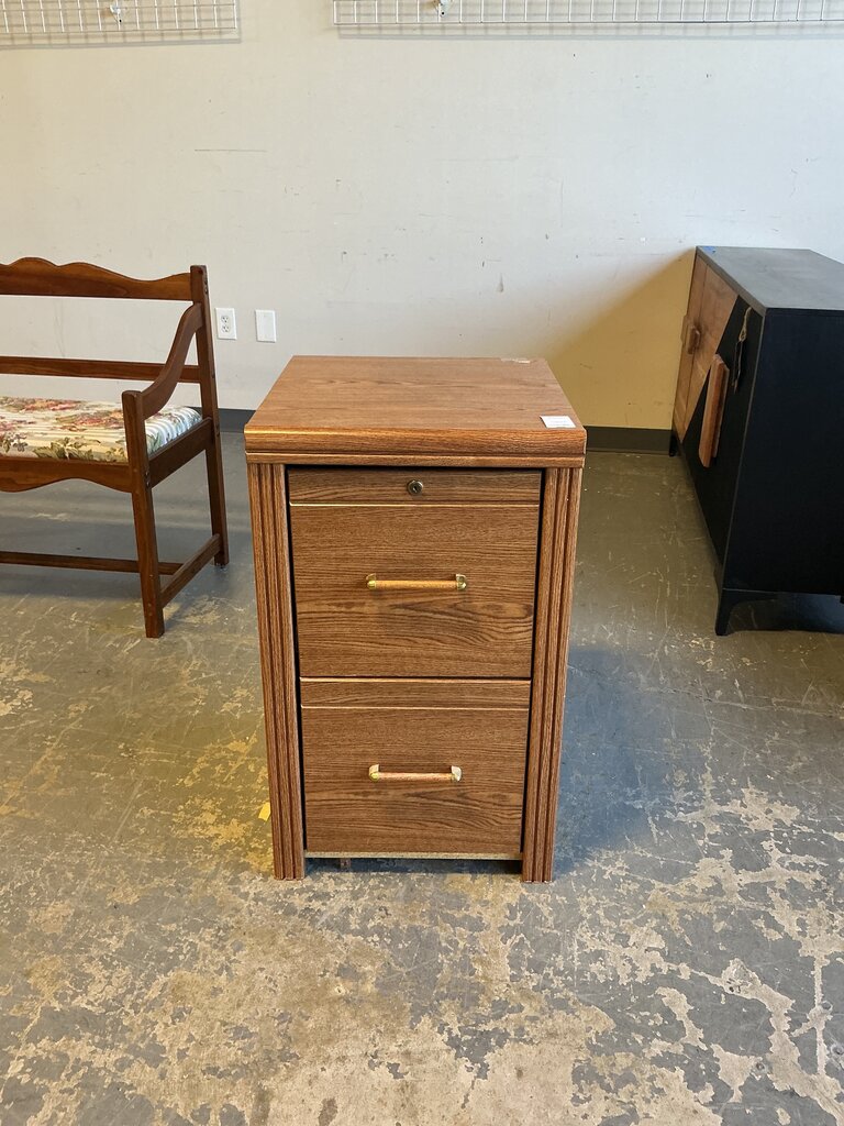 2 Drawer File Cabinet
