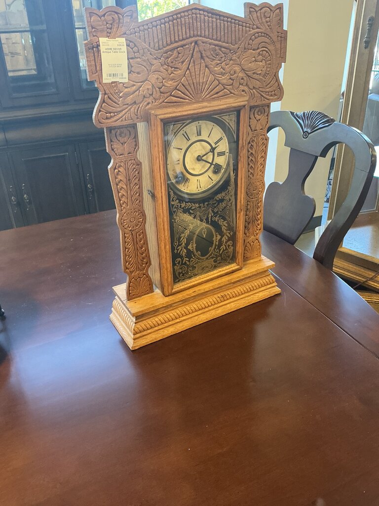 Antique Table Clock