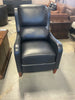 Hyde Genuine Leather Recliner- As-is Tear/Leg