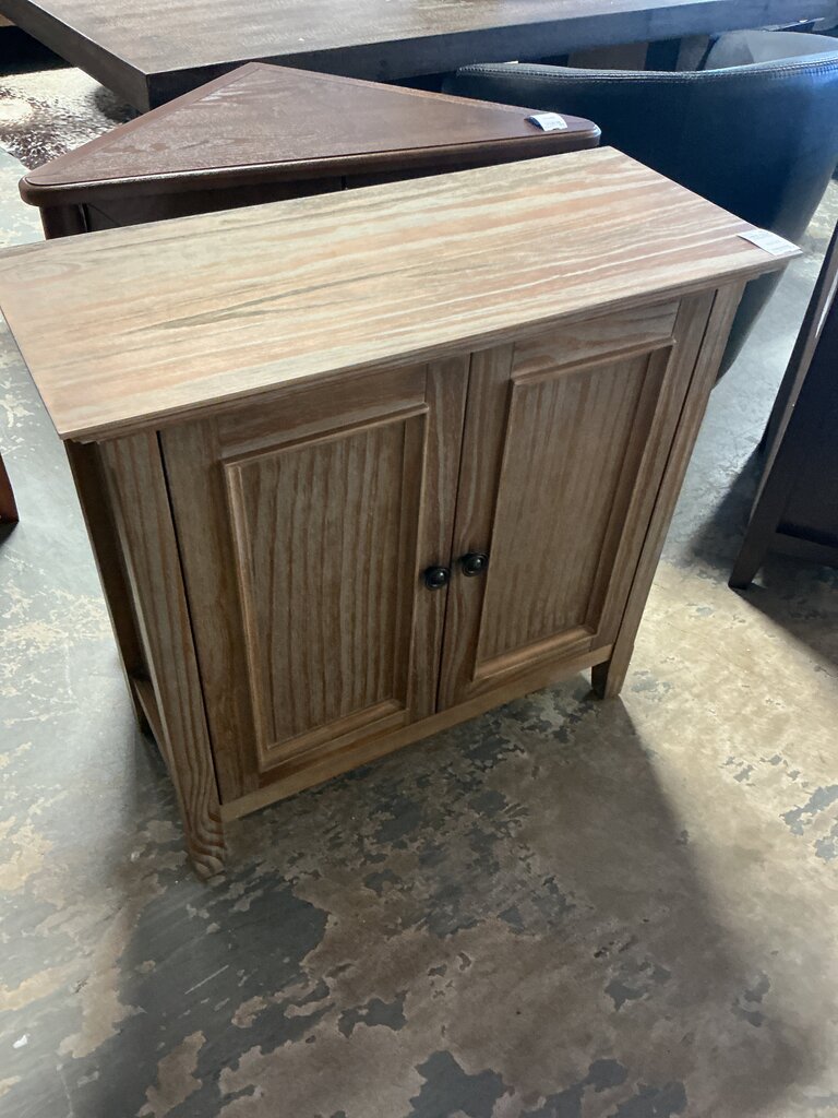 Amherst 2 Door Cabinet-Distressed Grey