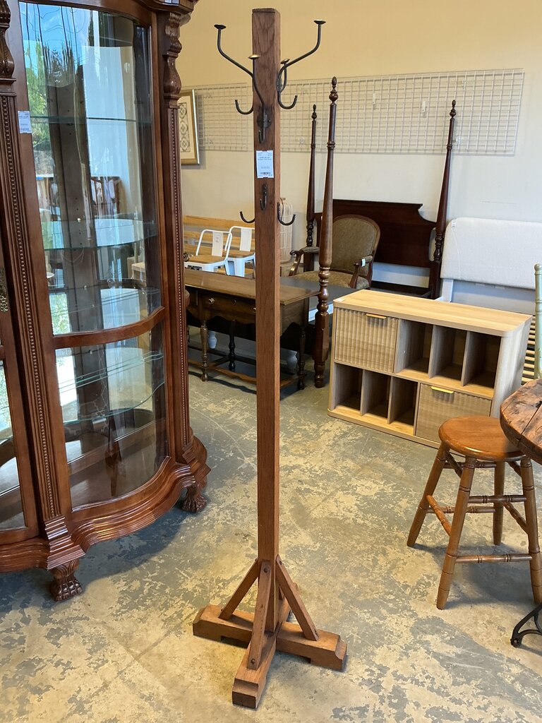 Antique Coat Rack