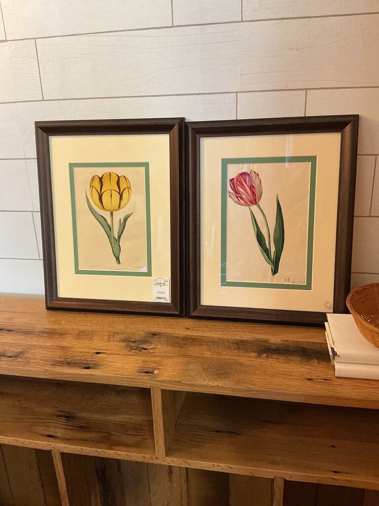 Floral Prints (Set of 2)