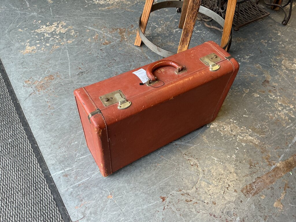 Vintage Small Luggage Trunk