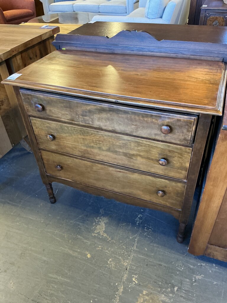 Antique 3 Drawer Chest