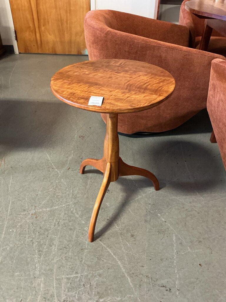 Small Pedestal Table (As-Is)