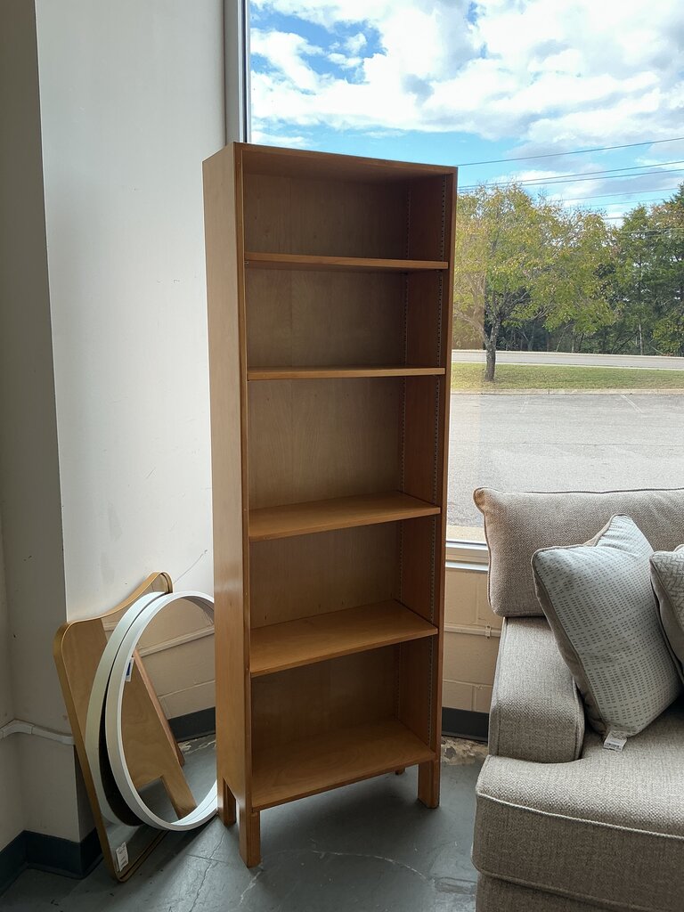Light Wood Bookcase