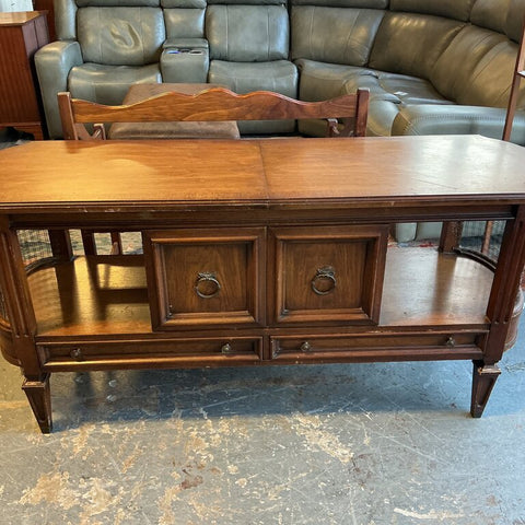 Vintage Server with Extendable Top by White Furniture Co.