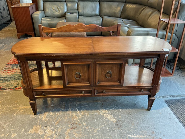 Vintage Server with Extendable Top by White Furniture Co.