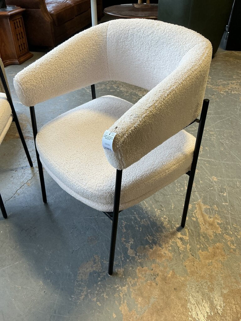 Threshold x Studio Mcgee Boucle Dining Chair