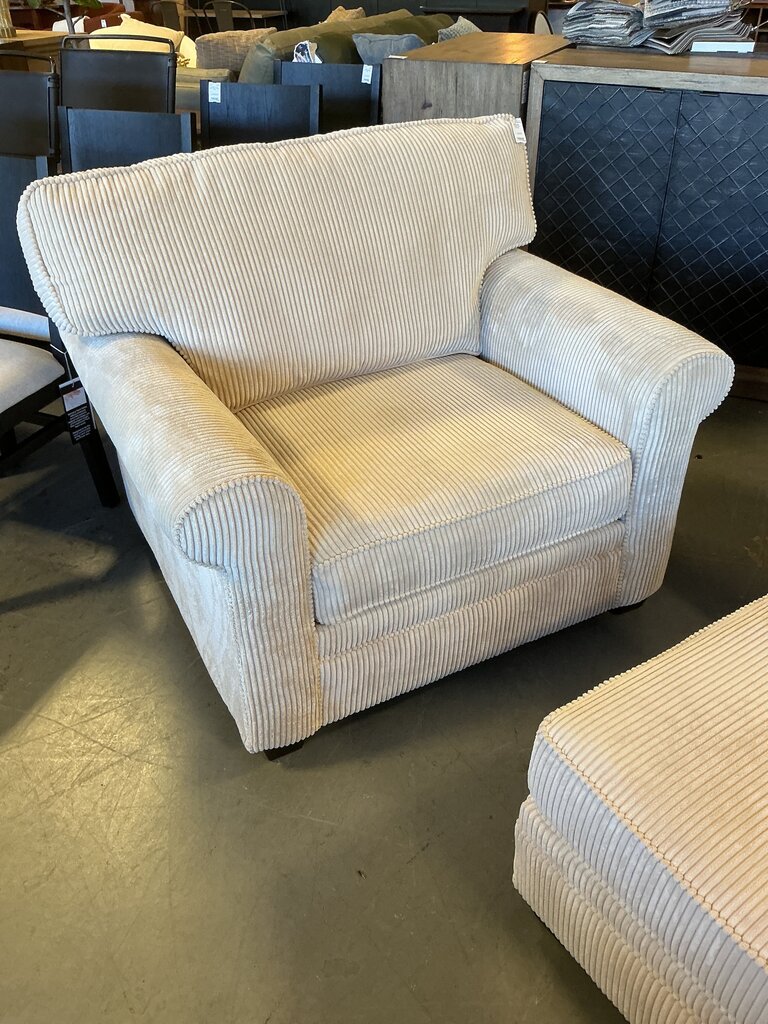 Haverty's Tan Armchair