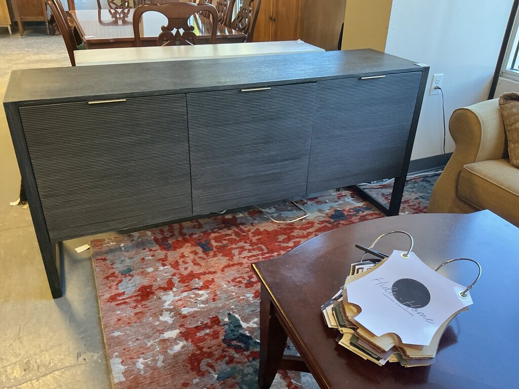 Charcoal 3 Door Console