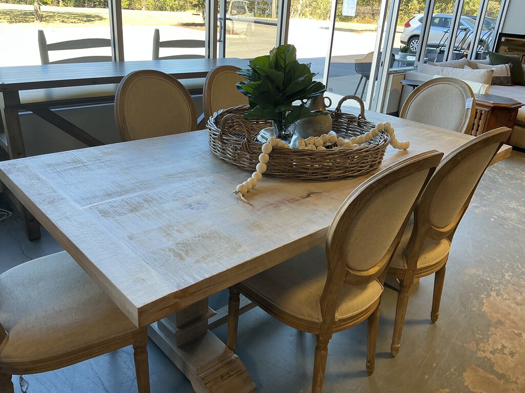 Mango Wood Dining Table