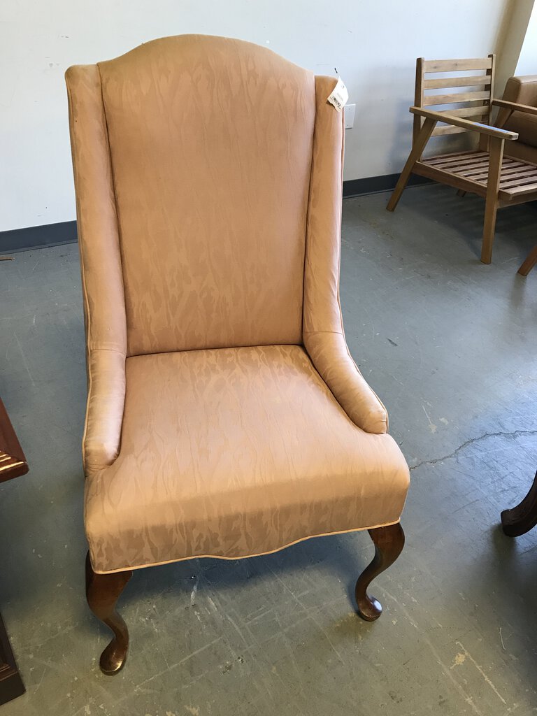 Pink Queen Ann Chair