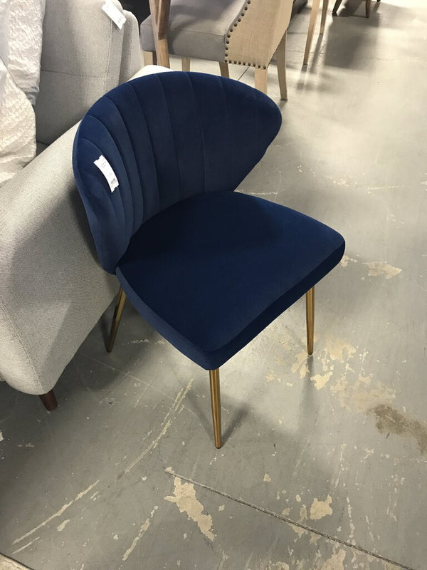 Milia Side Chair-NAVY